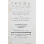 Poema supra lu Vinu  si sia utili o dannusu a li  viventi Cantatu ntra l'Accademia di li Etnei