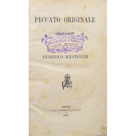 Peccato Originale