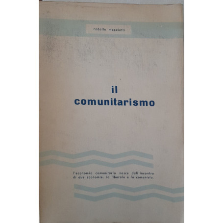 Il comunitarismo