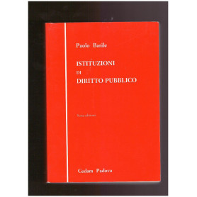 ISTITUZIONI DI DIRITTO PUBBLICO
