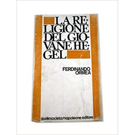 La religione del giovane Hegel