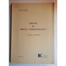 Appunti di Diritto Amministrativo