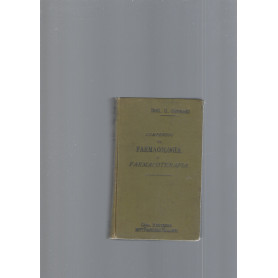 COMPENDIO DI FARMACOLOGIA E DI FARMACOTERAPIA