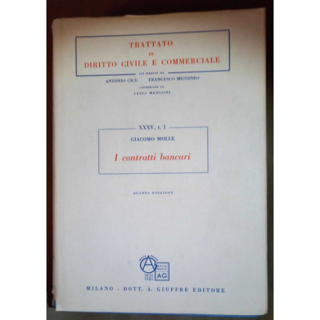 I contratti bancari