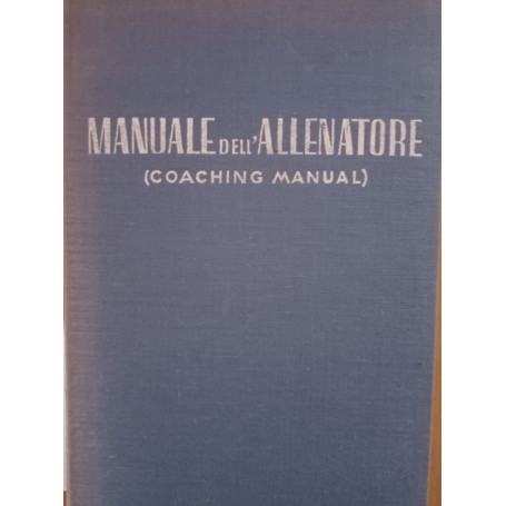 Manuale dell'allenatore