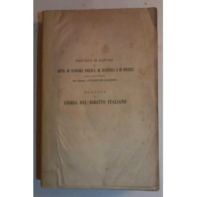 Manuale di storia del Diritto Italiano