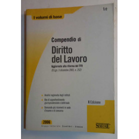 Compendio di diritto del lavoro