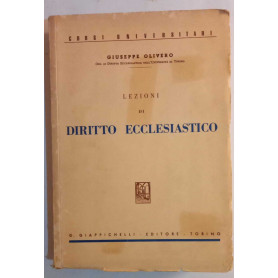 Lezioni di Diritto Ecclesiastico