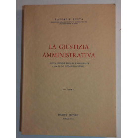 La giustizia amministrativa