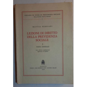 Lezioni di Diritto della Previdenza Sociale. Vol.I e Vol.II