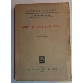 Diritto Costituzionale