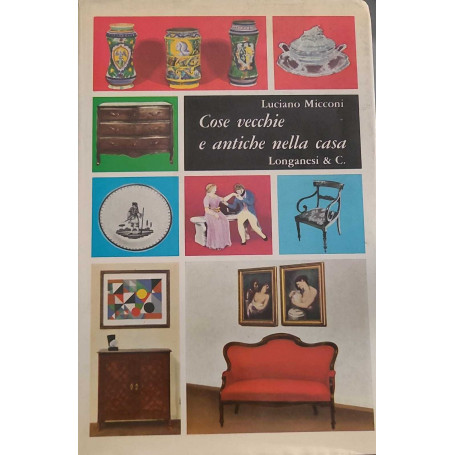 Cose vecchie e antiche nella casa
