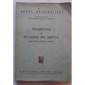 Prospettive di Filosofia del Diritto