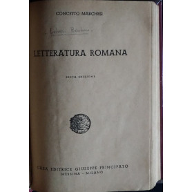 Letteratura romana