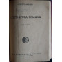 Letteratura romana