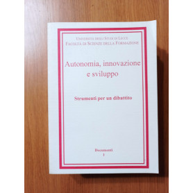 Autonomia  innovazione e sviluppo