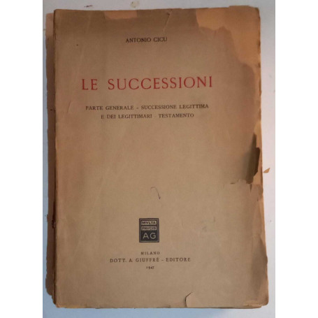 Le successioni