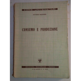 Consumo e produzione