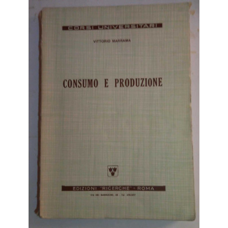 Consumo e produzione