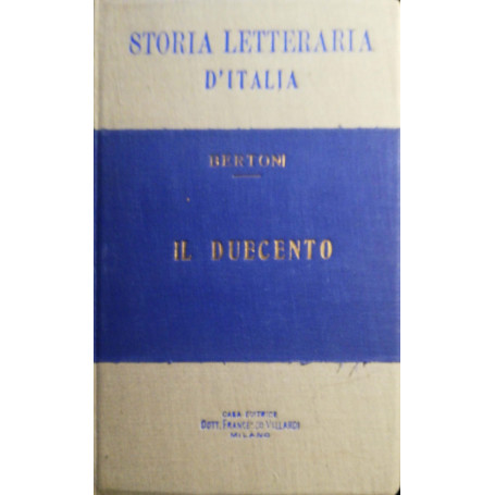 Il duecento