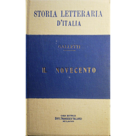 Il novecento