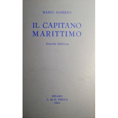 Il capitano marittimo