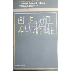 L'analisi dei centri storici
