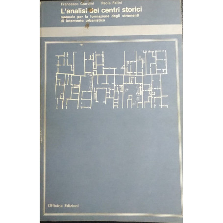 L'analisi dei centri storici