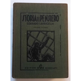 Storia del pensiero. Volume secondo