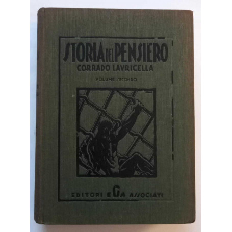 Storia del pensiero. Volume secondo