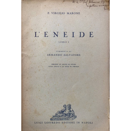 L'Eneide. Libro I