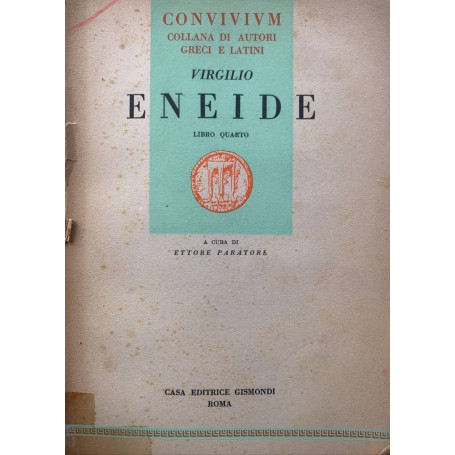 Eneide. Libro quarto