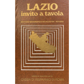 Lazio. Invito a tavola