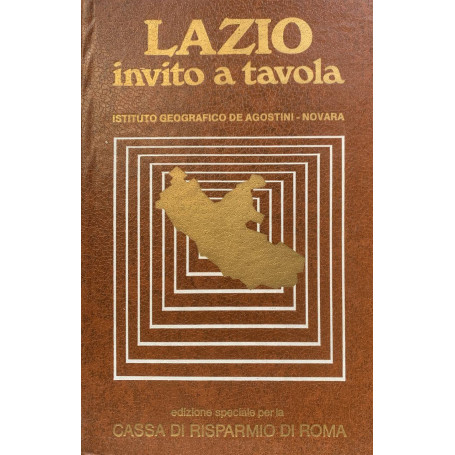 Lazio. Invito a tavola