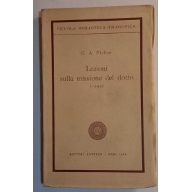 Lezioni sulla missione del dotto