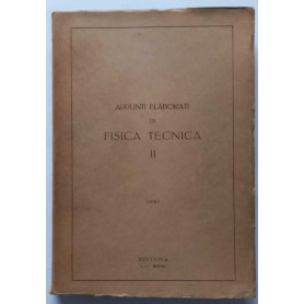 Appunti elaborati di fisica tecnica (Vol. II)