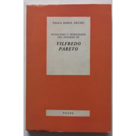 Socialismo e democrazia nel pensiero di Vilfredo Pareto
