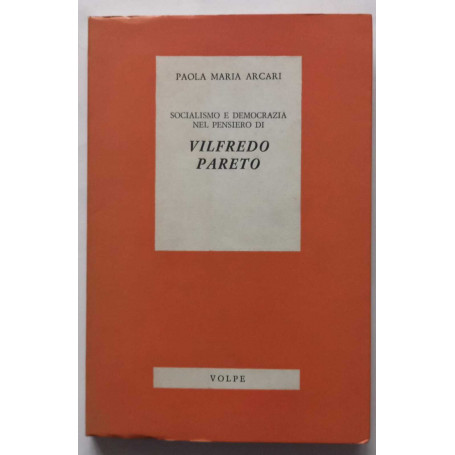 Socialismo e democrazia nel pensiero di Vilfredo Pareto