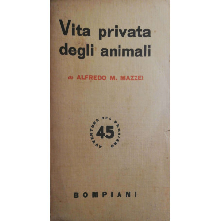 Vita privata degli animali