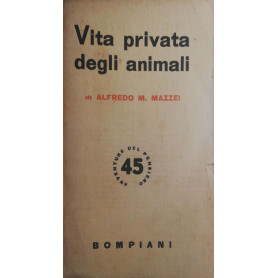 Vita privata degli animali