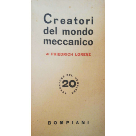 Creatori del mondo meccanico