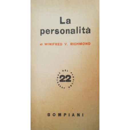La personalità  studio ed igiene