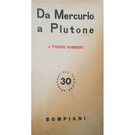 Da Mercurio a Plutone