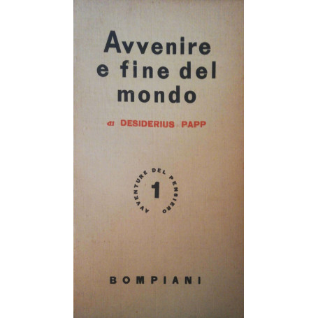 Avvenire e fine del mondo