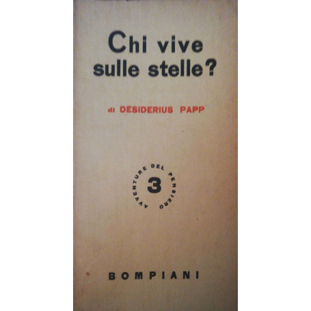 Chi vive sulle stelle?