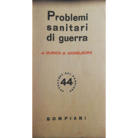 Problemi sanitari di guerra