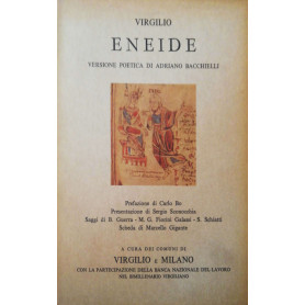 Eneide  versione poetica di Adriano Bacchielli