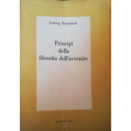 Principi della filosofia dell'avvenire