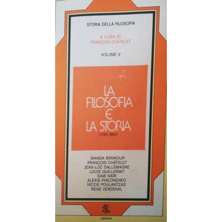 La filosofia e  la storia
