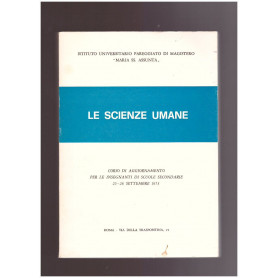 LE SCIENZE UMANE